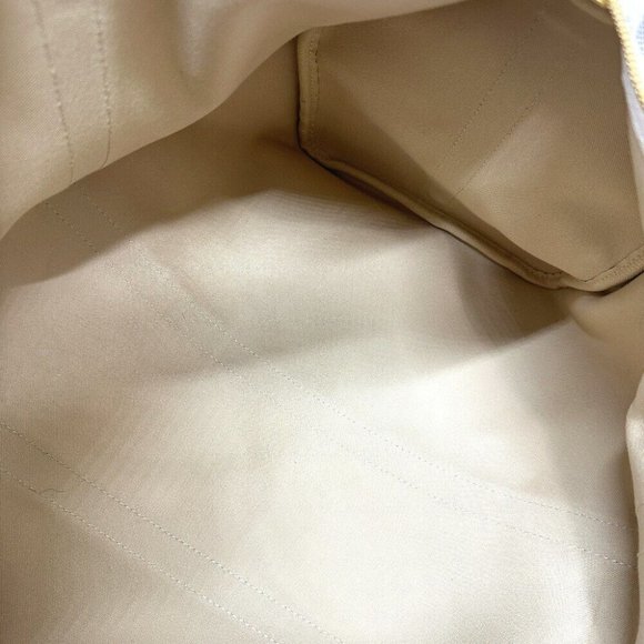 LOUIS VUITTON Damier Azur KeepallBandouliere 45 Duffle Bag Unused - Picture 8 of 16